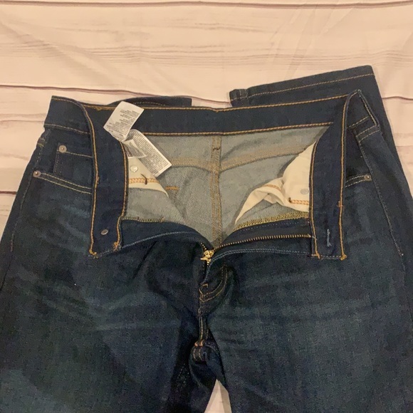 Levi’s Blue 514 Jeans Size W34 L30 - Picture 6 of 6